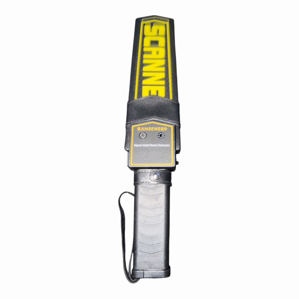Hand held Metal Detector Wand Security Scanner,High-Sensitivity Security Wand